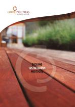 DECKING INSTALLATION PROTOCOL