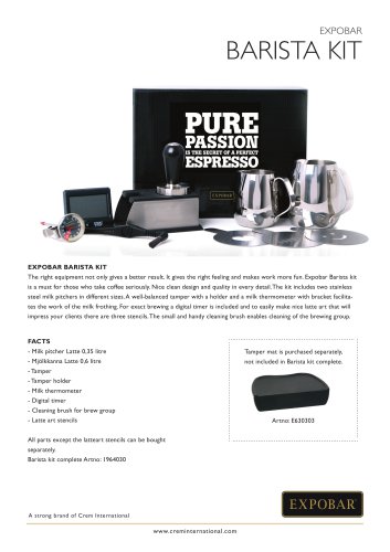 Barista Kit