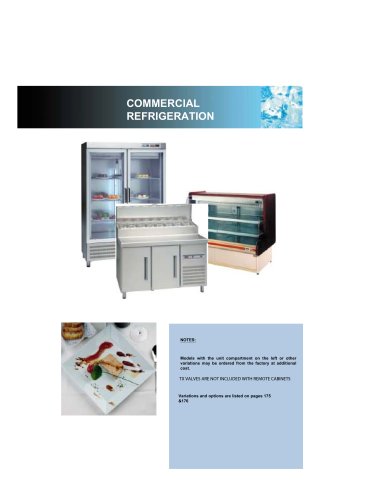 COMMERCIAL REFRIGERATION