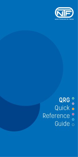 QRG Quick Reference Guide NTF