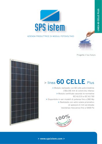 Moduli fotovoltaici standard