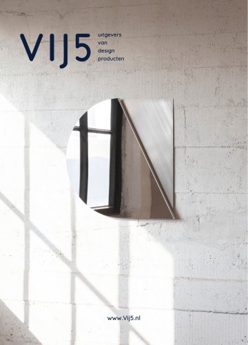 Stainless Steel Mirror by Theodora Alfredsdottir for Vij5 (postcard)