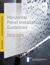 Horizontal Panel Installation Guidelines