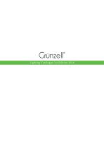 Grunzell main catalogue