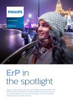 ErP in the Spotlight