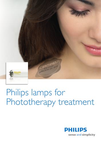 Philips lamps for Phototherapy treatment