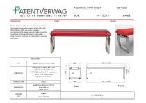 72 PANCHINA HI-TECH IMBOTTITA EN