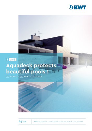 Aquadeck protects beautiful pools !