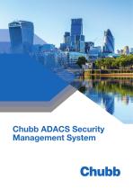 Chubb ADACS Security Management System