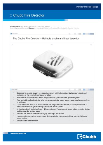 Fire Detector