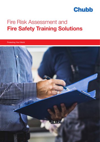 Fire Risk Assessment and Fire Safety Training Solutions