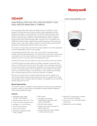 Datasheet HD44IP