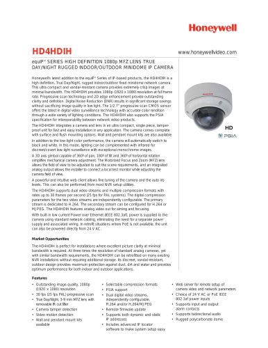 Datasheet HD4HDIH