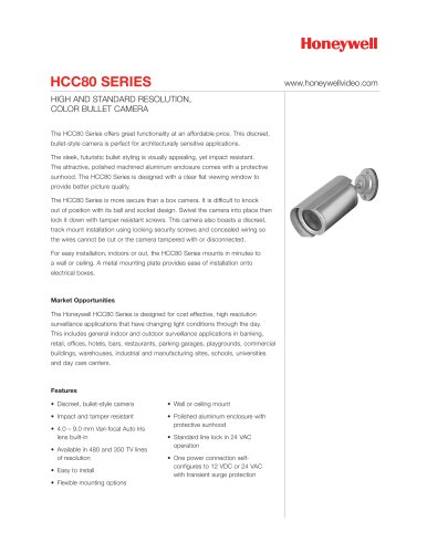 HCC80 Series