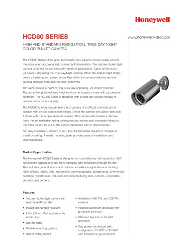 HCD80 Series