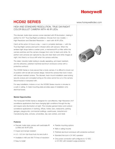 HCD82 Series