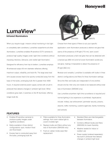 LumaView SWX200