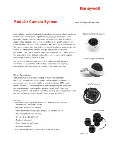 Modular Camera System