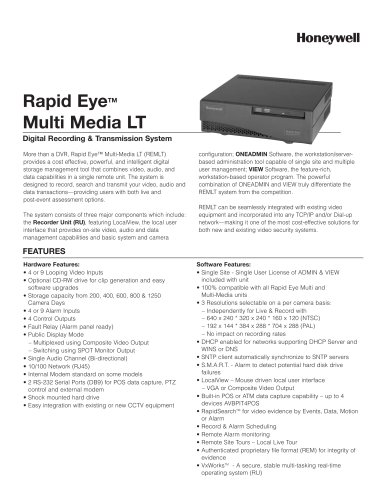 Rapid Eye Multi-Media LT