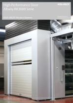 Albany RR3000 Machine Protection Door