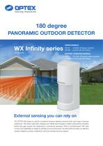 180 degree PANORAMIC OUTDOOR DETECTOR