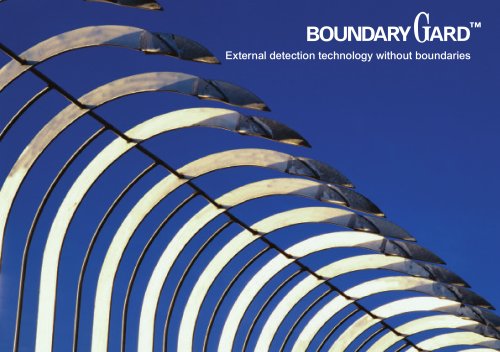 Boundary Guard Brochure