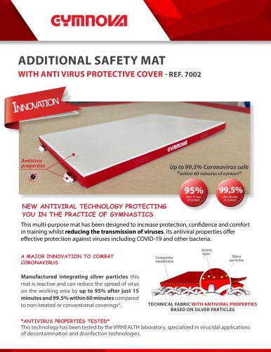 ADDITIONAL SAFETY MAT