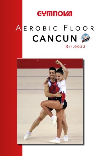 AEROBIC FLOOR  CANC&Ugrave;N