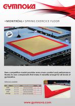 SPRING EXERCICE FLOOR
