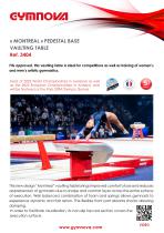 VAULTING TABLE