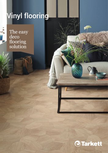 Vinyl flooring The easy deco flooring solution