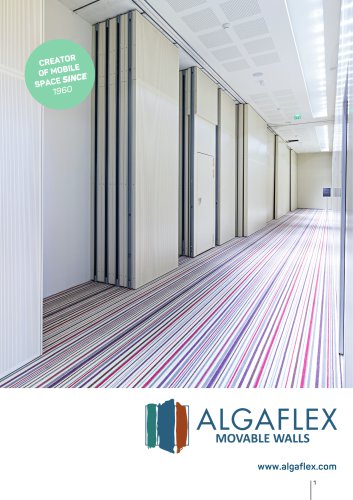 Catalogue produits Algaflex 2020
