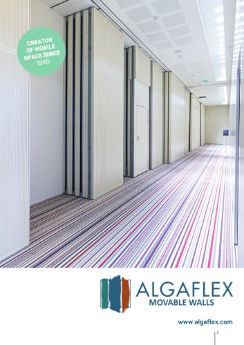 Catalogue produits Algaflex 2020