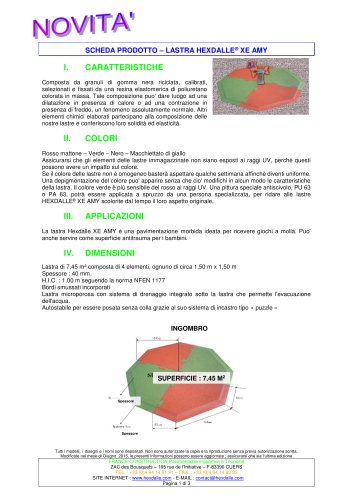 LASTRA HEXDALLE® DALAMAT