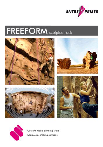 EP Freeform Climbing Walls