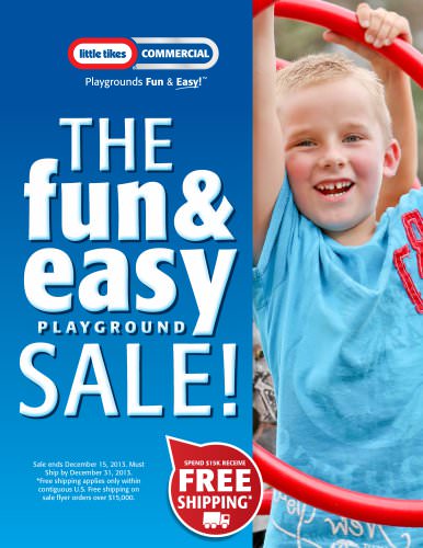 FUN & EASY PLAYGROUND SALE