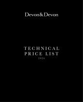 Technical Price List 2026
