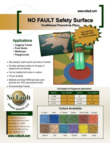 Safety Surface