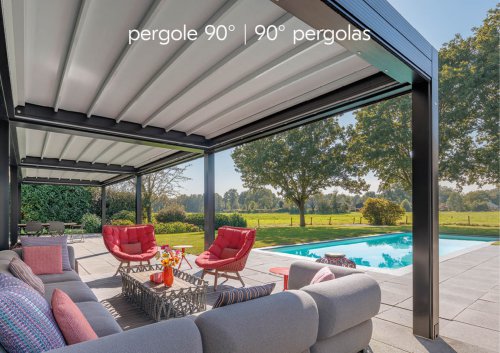 Pergole 90° 2024