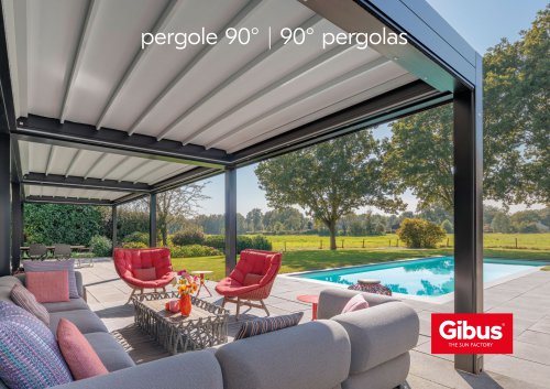 Pergole 90° 2025