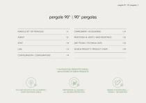 Pergole 90° 2025 - 3