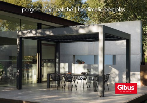Pergole bioclimatiche 2025