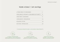 Tende a bracci 2025 - 3