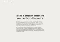 Tende a bracci 2025 - 8