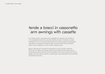 Tende a bracci 2026-8