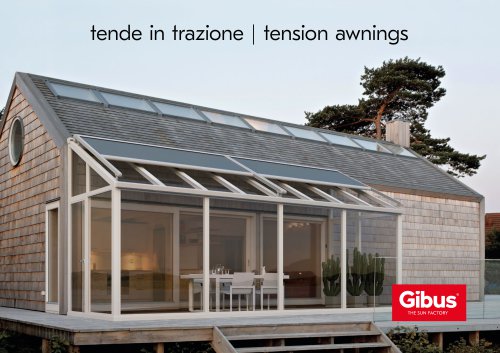 Tende in trazione 2025