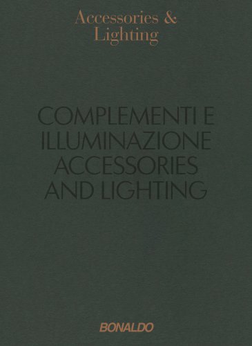 Bonaldo_Catalogo Accessories and Lighting 2023 HR