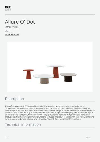 Allure O' Dot