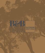 B&B Italia Outdoor - Magazine 2022