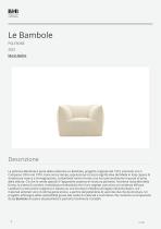 Le Bambole POLTRONE - 1